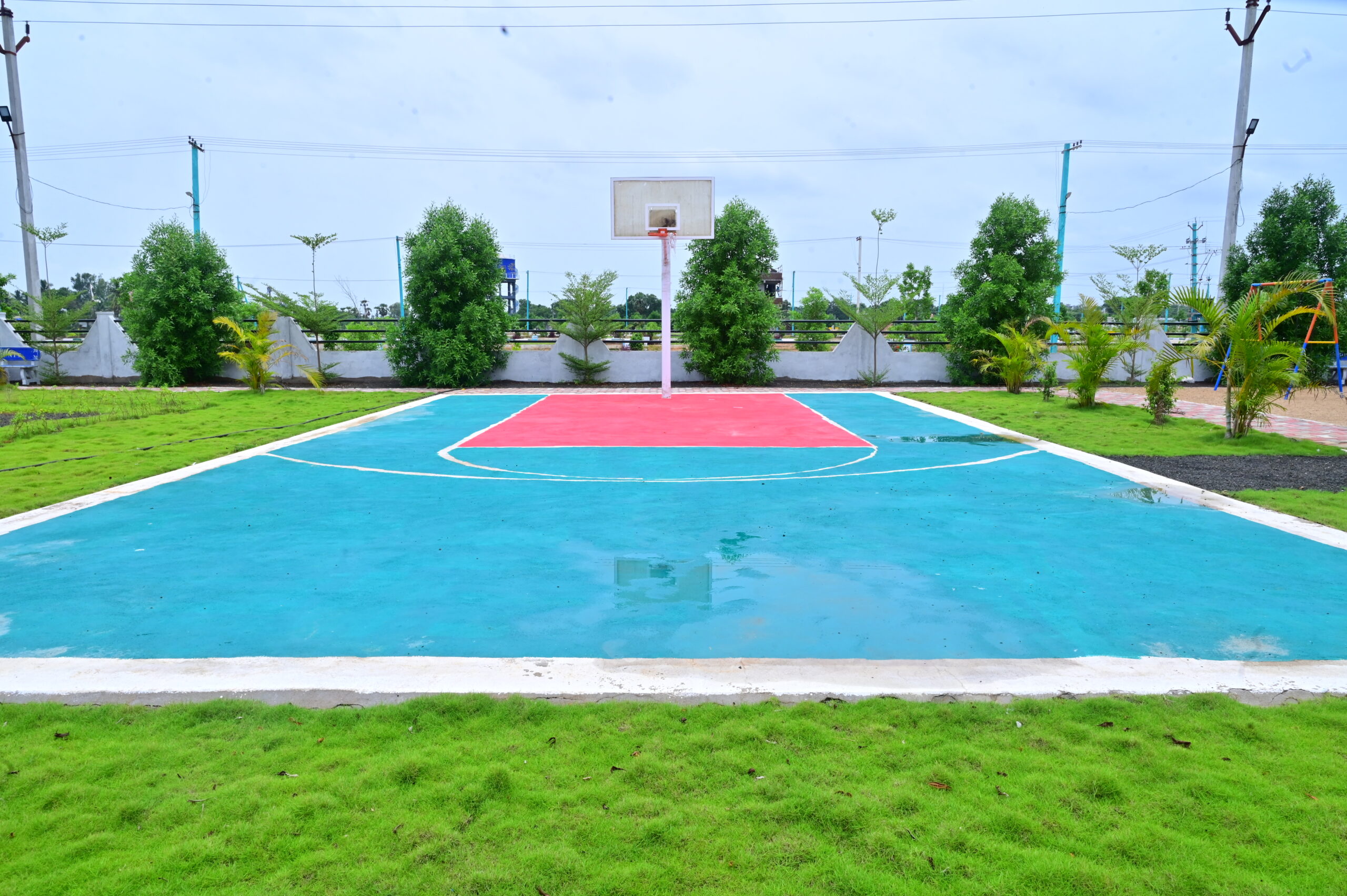 Basketball court