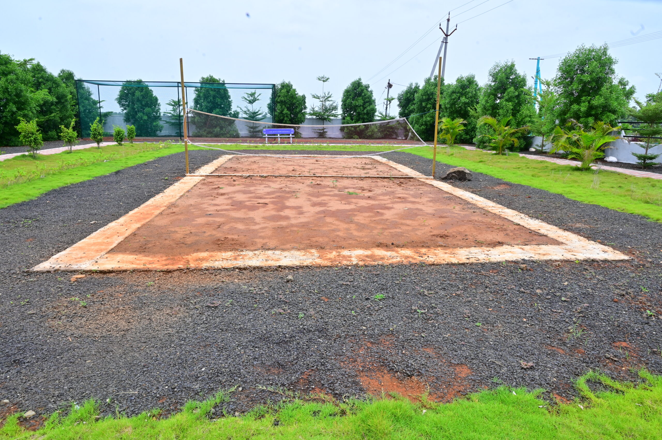 Volleyball court
