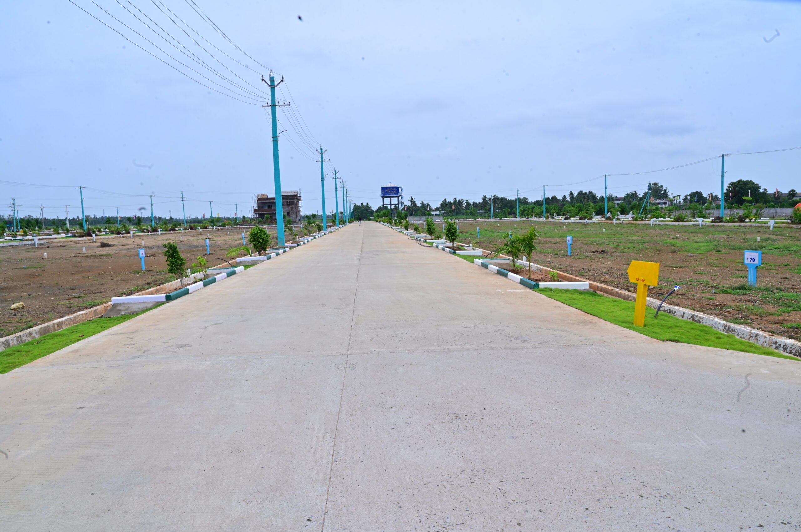 40 Feet  CC Roads