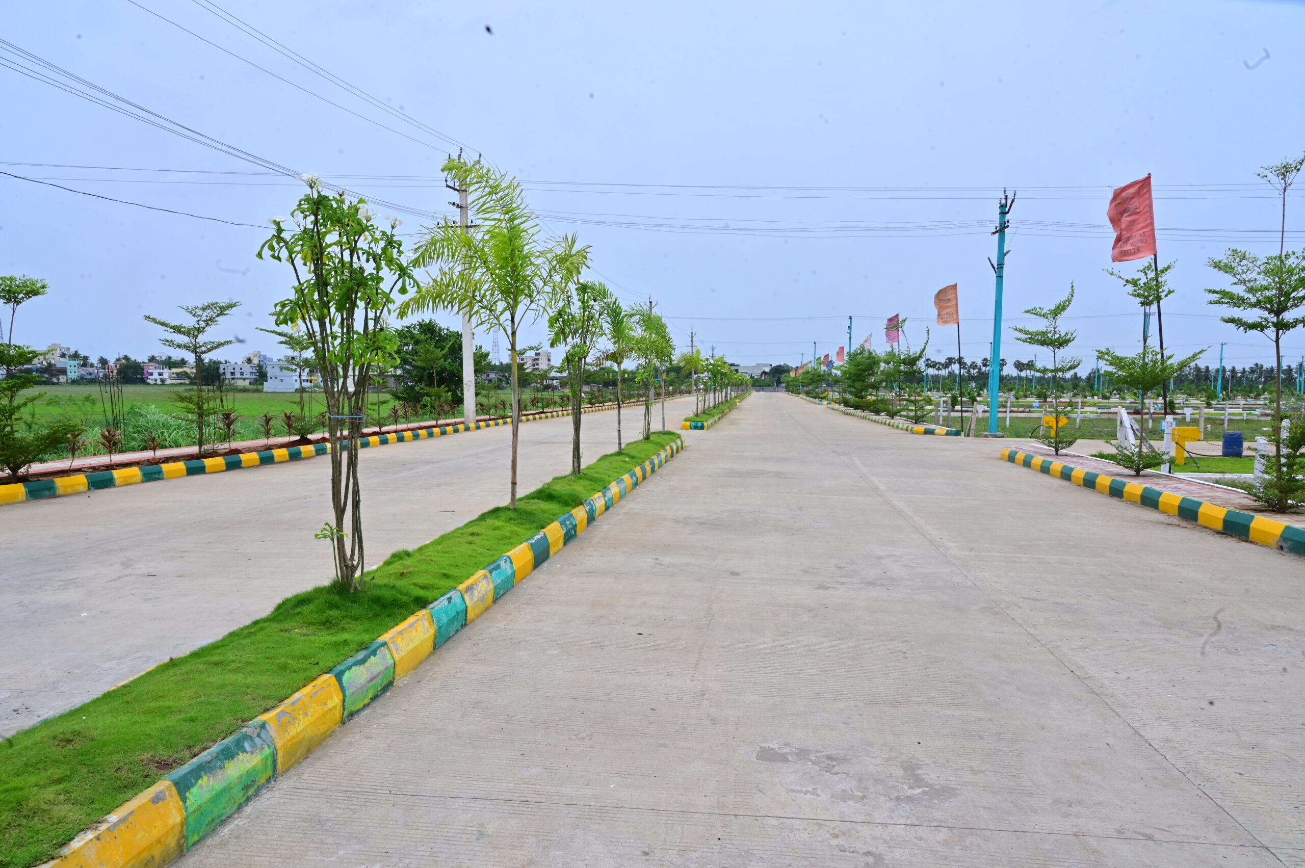 60 Feet Wide CC Road