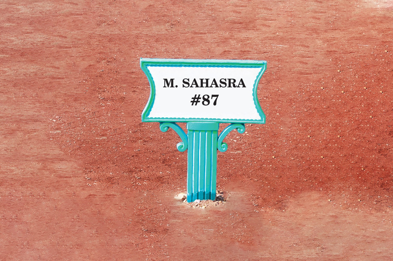 Plot Owner Name Boards