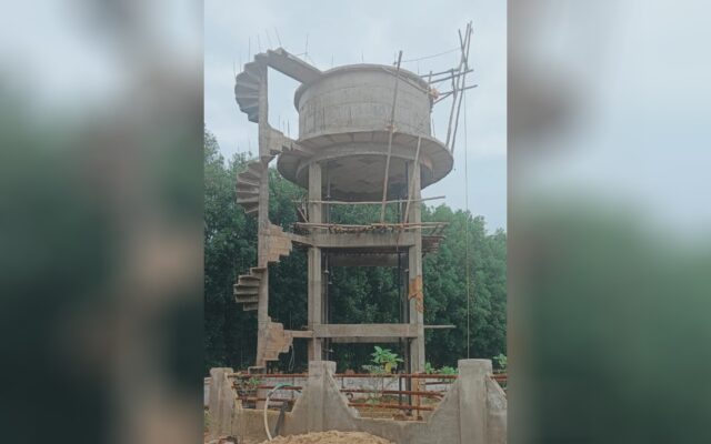 50K Liters Water Tank Work