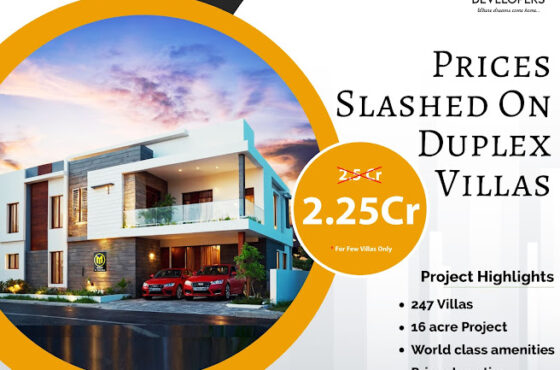 Your Dream Villa Awaits: Venice City by Mirchi Developers