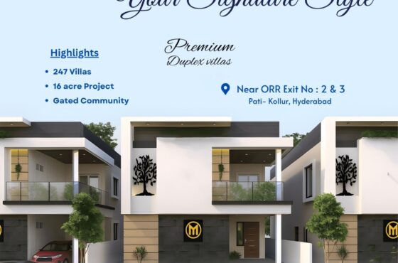 Your Dream Villa Awaits: Venice City by Mirchi Developers