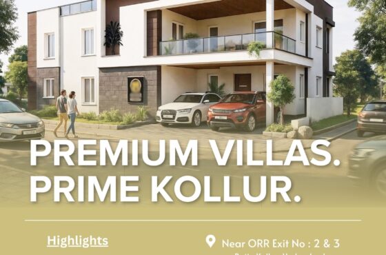 6 Unique Features of Villas in Kollur