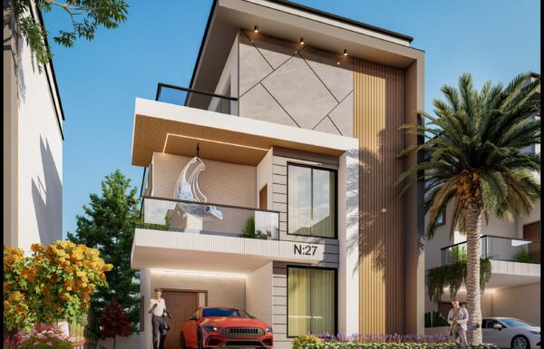 4 151Yds West Elevation